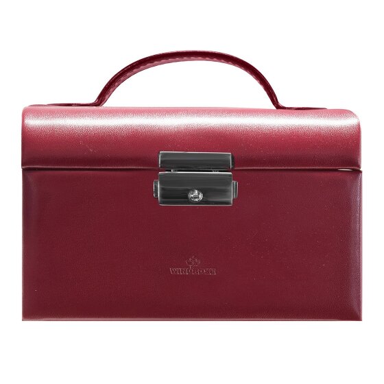 Windrose Merino Schmuckkasten 15 cm