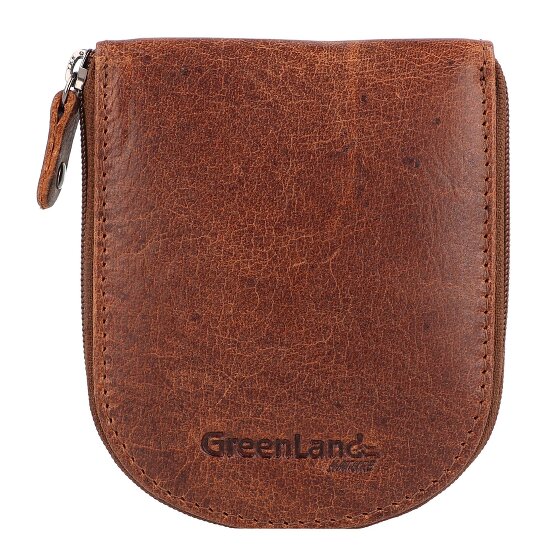 Greenland Nature Montana Münzbörse RFID Leder 9 cm