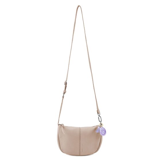 FredsBruder Take A Smile Umhängetasche Leder 24 cm