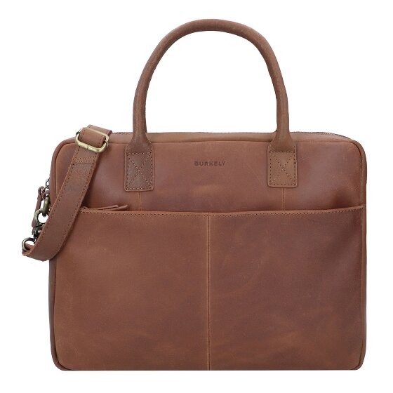 Burkely Vintage Jack Aktentasche Leder 37 cm Laptopfach