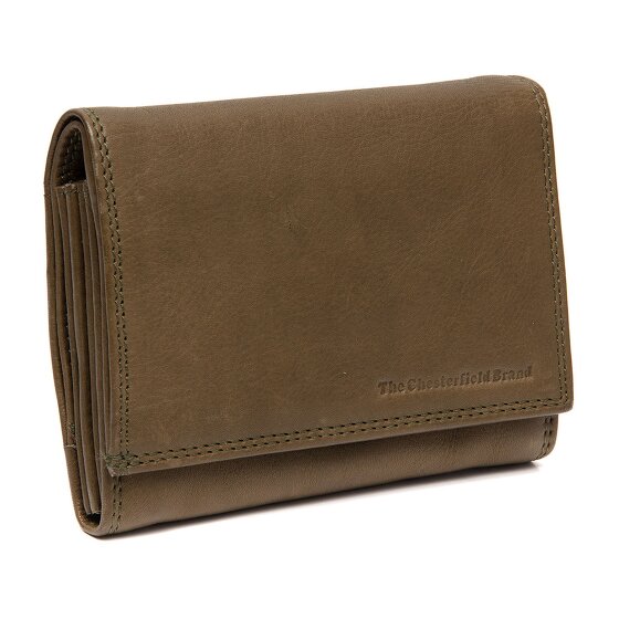 The Chesterfield Brand Avola Geldbörse RFID Schutz Leder 14 cm
