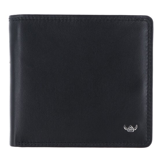 Golden Head Polo Geldbörse RFID Schutz Leder 11 cm
