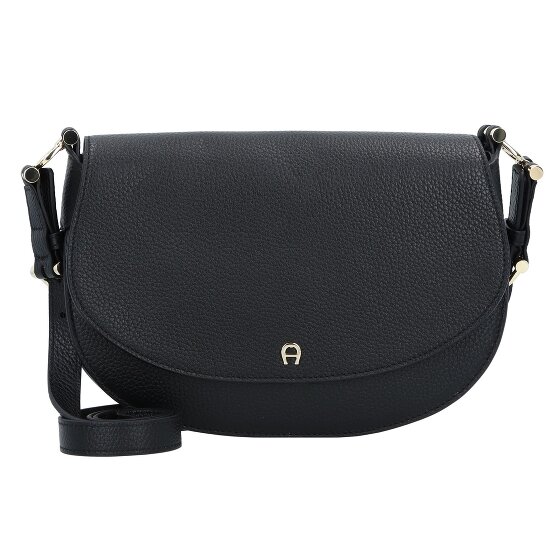 AIGNER Delia Schultertasche Leder 23 cm
