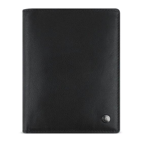 bugatti Black Magic Geldbörse Leder 12 cm