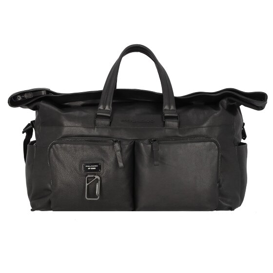 Piquadro Harper Weekender Reisetasche Leder 52 cm Piquadro Harper Weekender Reisetasche Leder 52 cm