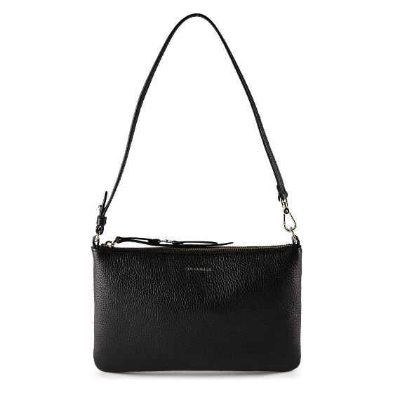 Coccinelle C-Easy Clutch Tasche Leder 25 cm