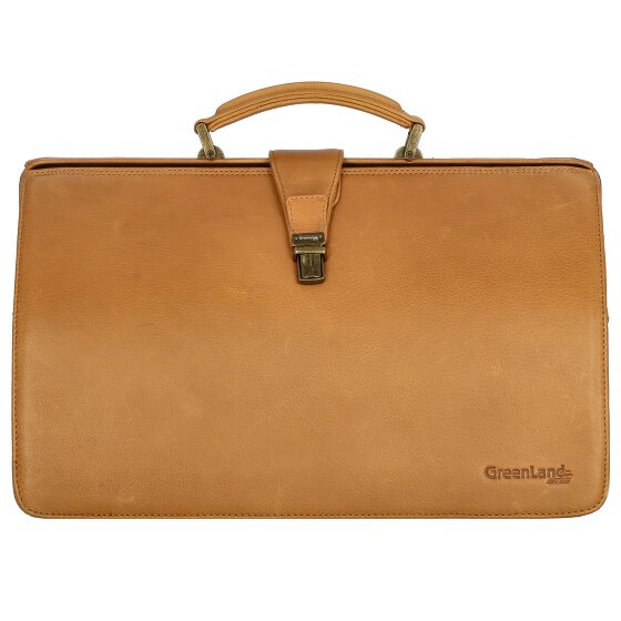 Greenland Nature Doktorkoffer Leder 40 cm
