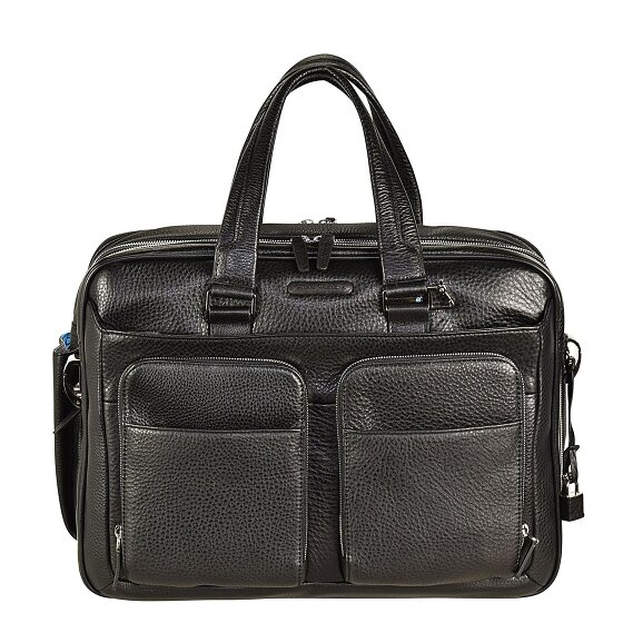 Piquadro Modus Aktentasche Leder 41 cm Laptopfach