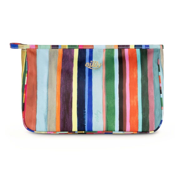 Oilily Pieternella stripe Kosmetiktasche 28 cm