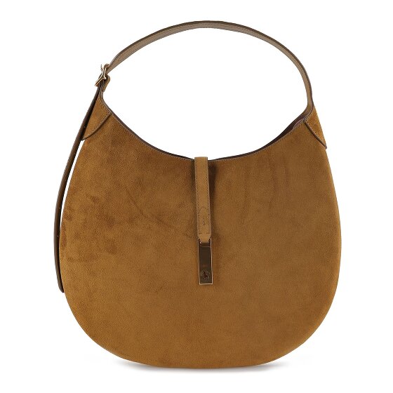 POLO RALPH LAUREN Polo ID Schultertasche Leder 40 cm