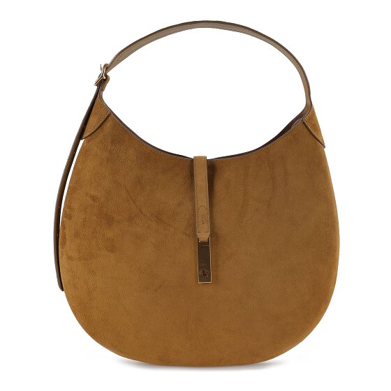 POLO RALPH LAUREN Polo ID Schultertasche Leder 40 cm