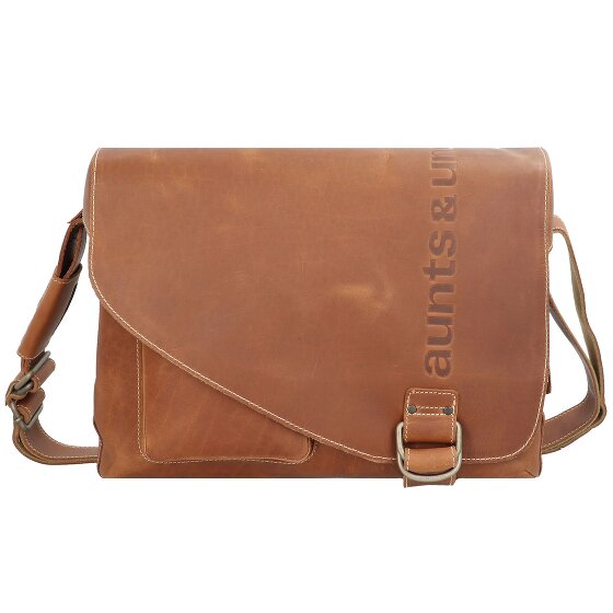 aunts & uncles Hunter Judd Aktentasche Leder 35 cm