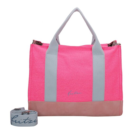 Fritzi aus Preußen Canvas Handtasche 40 cm