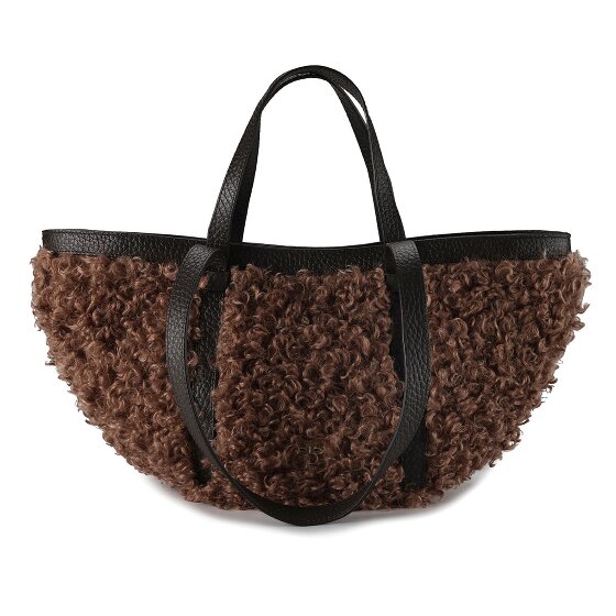 abro Cosmo Shopper Tasche Leder 44 cm