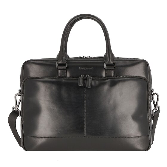 bugatti Romano Aktentasche Leder 40 cm Laptopfach