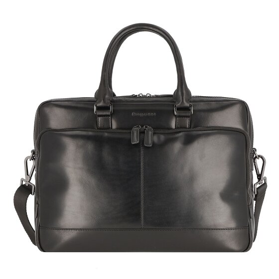 bugatti Romano Aktentasche Leder 40 cm Laptopfach