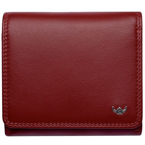 Golden Head Polo Geldbörse RFID Schutz Leder 10 cm