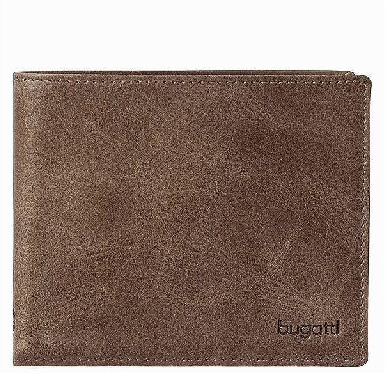bugatti Volo Geldbörse Leder 12 cm