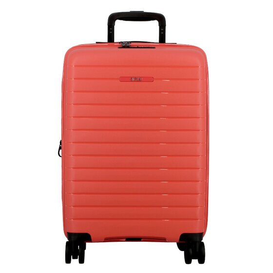 Jump Striper 4 Rollen Kabinentrolley 55 cm mit Dehnfalte