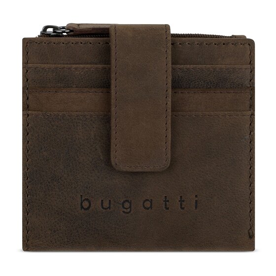 bugatti Luca Geldbörse Leder 10 cm