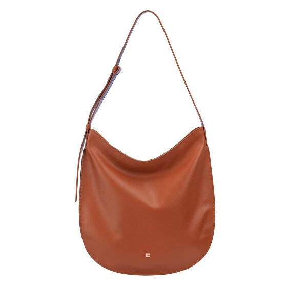 DuDu Schultertasche Leder 36.5 cm