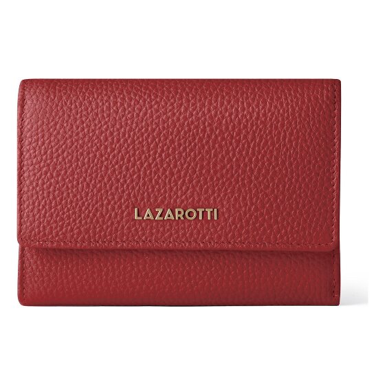 Lazarotti Bologna Leather Geldbörse Leder 14 cm