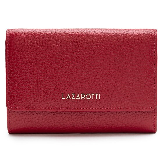 Lazarotti Bologna Leather Geldbörse Leder 14 cm