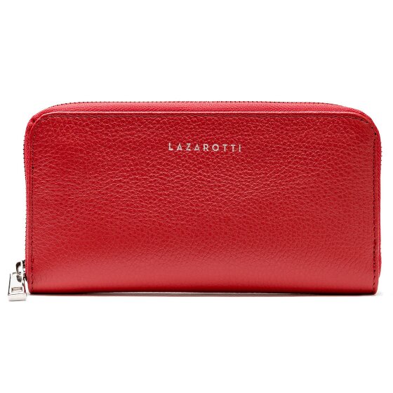 Lazarotti Milano Leather Geldbörse Leder 20 cm