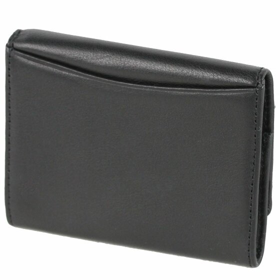 Esquire Logo Geldbörse I Leder 10 cm