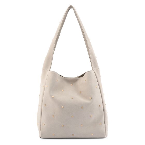 FredsBruder The Beaded One Schultertasche Leder 32 cm