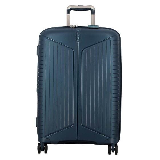 Jump Evae 4 Rollen Trolley 66 cm mit Dehnfalte