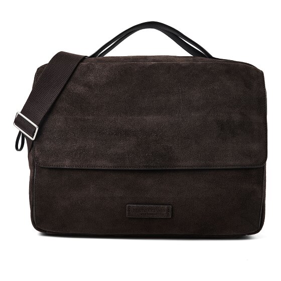 Marc O'Polo Aktentasche Leder 38 cm Laptopfach