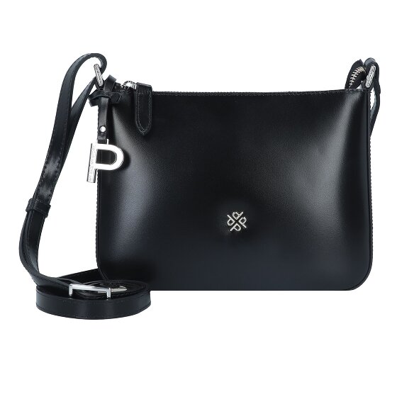 Picard Black Tie Black Tie Umhängetasche Leder 21 cm