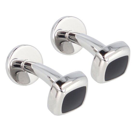 Davidoff Essentials Manschettenknöpfe Messing 1 cm