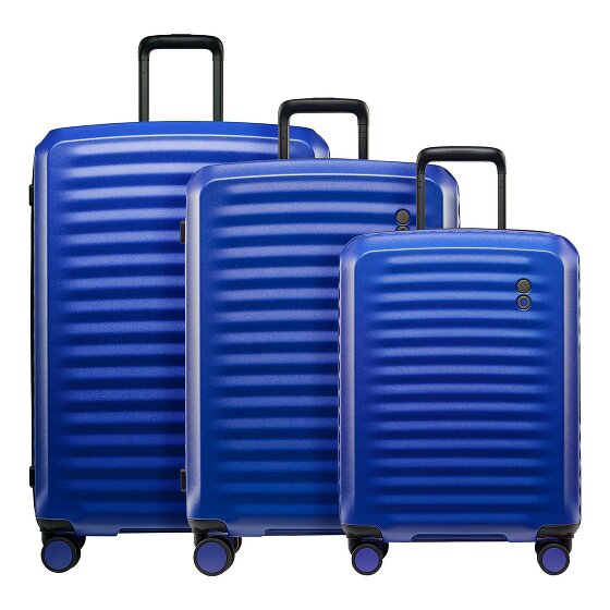 Echolac Oxygen 4 Rollen Kofferset 3-teilig mit Dehnfalte