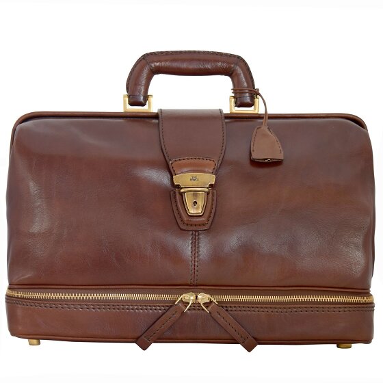 The Bridge Story Uomo Arztkoffer Bügeltasche Leder 36 cm The Bridge Story Uomo Arztkoffer Bügeltasche Leder 36 cm