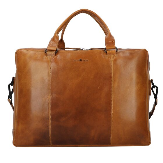 Greenburry Newport Aktentasche Leder 43 cm Laptopfach