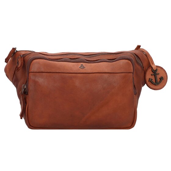 Harbour 2nd Cool Casual Matteo Umhängetasche Leder 30 cm