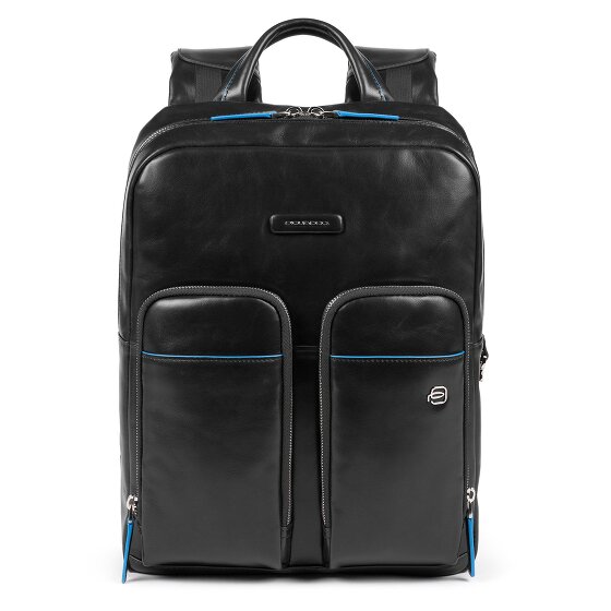 Piquadro Blue Square Revamp Rucksack RFID Leder 42 cm Laptopfach
