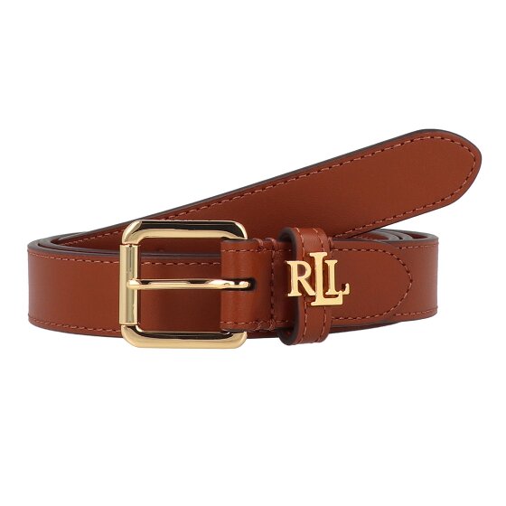 Lauren Ralph Lauren Logo Gürtel Leder