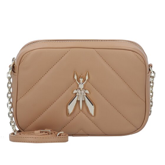 Patrizia Pepe Fly Quilted Umhängetasche Leder 19.5 cm