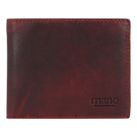 mano Don Simon Geldbörse Leder 11,5 cm