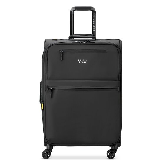 Delsey Paris Maubert 2.0 4 Rollen Trolley 69 cm mit Dehnfalte
