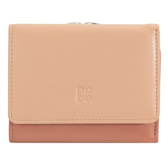 DuDu Corsica Geldbörse RFID Schutz Leder 11 cm