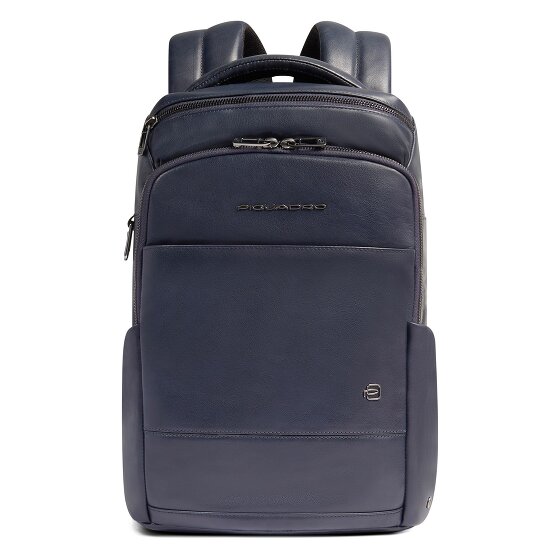 Piquadro Philip Daypack Leder 40 cm Laptopfach Piquadro Philip Daypack Leder 40 cm Laptopfach