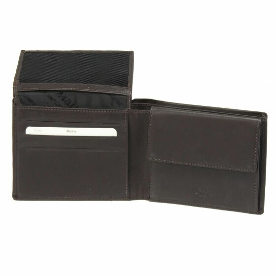 Maître Special Make Up Geldbörse Leder 12 cm