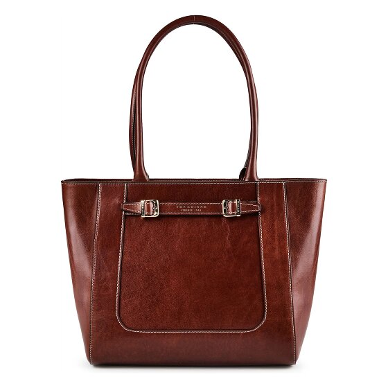 The Bridge Gaia Schultertasche Leder 38 cm
