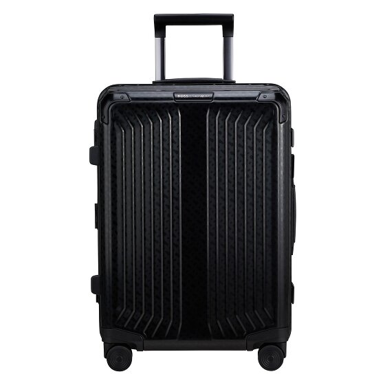 Samsonite Lite-Box Alu Boss Edition 4 Rollen Kabinentrolley 55 cm