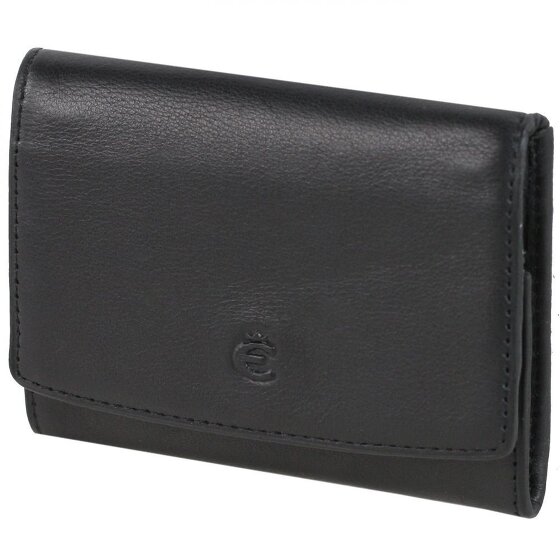 Esquire Logo Geldbörse I Leder 10 cm