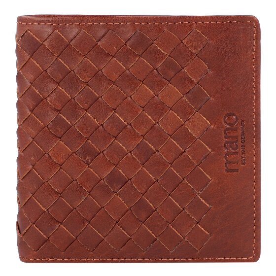 mano Don Luca Geldbörse Leder 10,5 cm